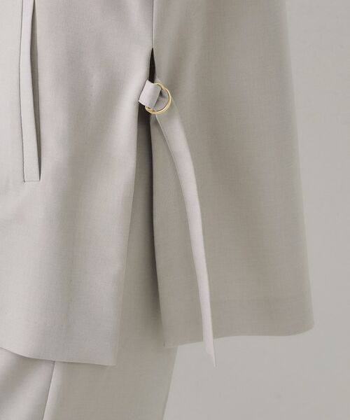 OPAQUE.CLIP / オペーク ドット クリップ ベスト | ストレッチVネックジレ/セットアップ対応【UV/接触冷感/洗濯機洗い可/抗ピル】 | 詳細19