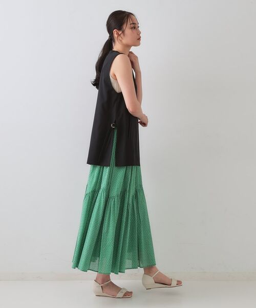 OPAQUE.CLIP / オペーク ドット クリップ ベスト | ストレッチVネックジレ/セットアップ対応【UV/接触冷感/洗濯機洗い可/抗ピル】 | 詳細5