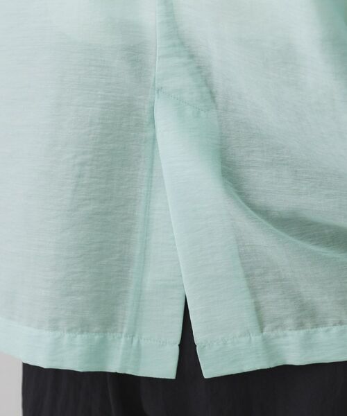 OPAQUE.CLIP / オペーク ドット クリップ テーラードジャケット | シアーハーフスリーブテーラードジャケット【洗える】 | 詳細17