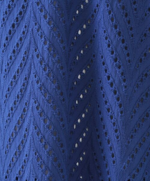 OPAQUE.CLIP / オペーク ドット クリップ ロング・マキシ丈ワンピース | インドコットンアイレット刺繍キャミワンピース【洗える】 | 詳細11