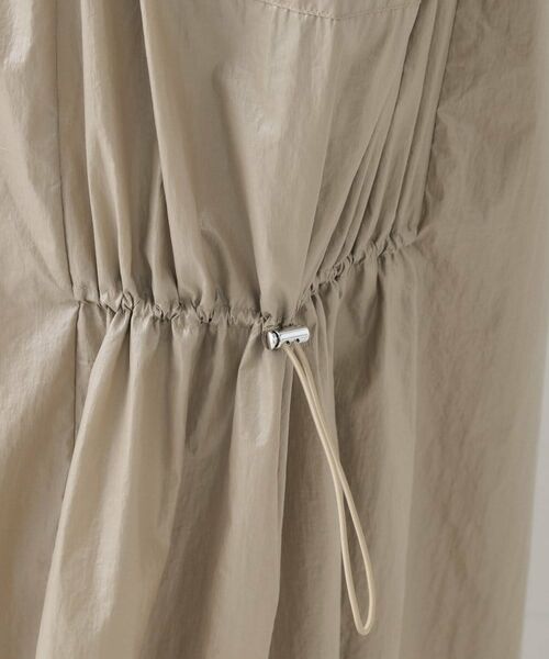 OPAQUE.CLIP / オペーク ドット クリップ ロング・マキシ丈ワンピース | デザインキャミワンピース【洗濯機洗い可】 | 詳細16