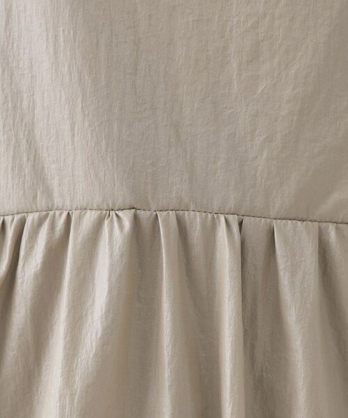 OPAQUE.CLIP / オペーク ドット クリップ ロング・マキシ丈ワンピース | デザインキャミワンピース【洗濯機洗い可】 | 詳細7