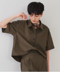 値下げ　オペークドットクリップ　ドットサロペット Oggi8月号掲載》ドットプリント 麻混ストレッチキャミサロペット