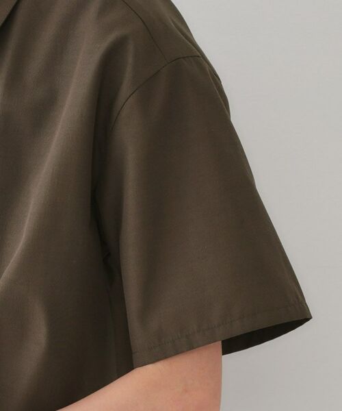 OPAQUE.CLIP / オペーク ドット クリップ サロペット・オールインワン | シャツオールインワン【洗濯機洗い可】 | 詳細13