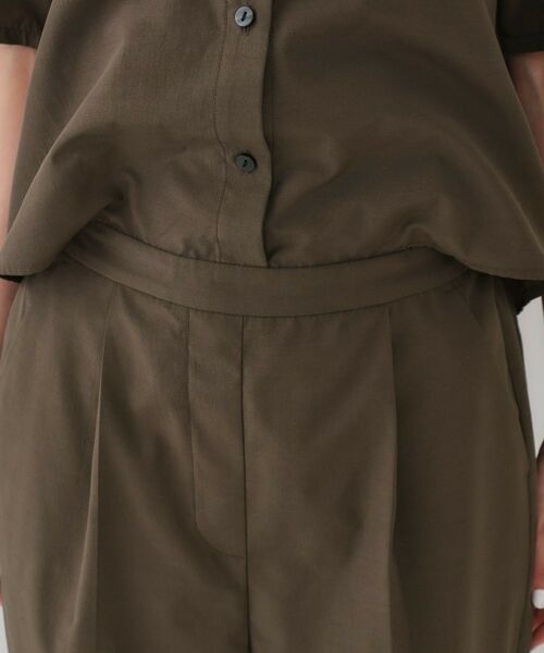 OPAQUE.CLIP / オペーク ドット クリップ サロペット・オールインワン | シャツオールインワン【洗濯機洗い可】 | 詳細15