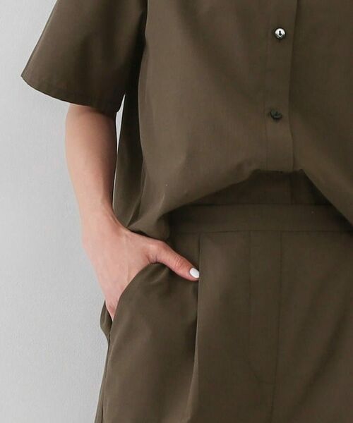 OPAQUE.CLIP / オペーク ドット クリップ サロペット・オールインワン | シャツオールインワン【洗濯機洗い可】 | 詳細16