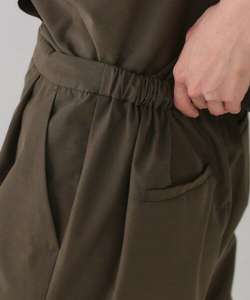 OPAQUE.CLIP / オペーク ドット クリップ サロペット・オールインワン | シャツオールインワン【洗濯機洗い可】 | 詳細17