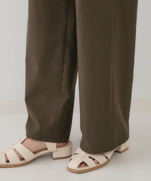 OPAQUE.CLIP / オペーク ドット クリップ サロペット・オールインワン | シャツオールインワン【洗濯機洗い可】 | 詳細18