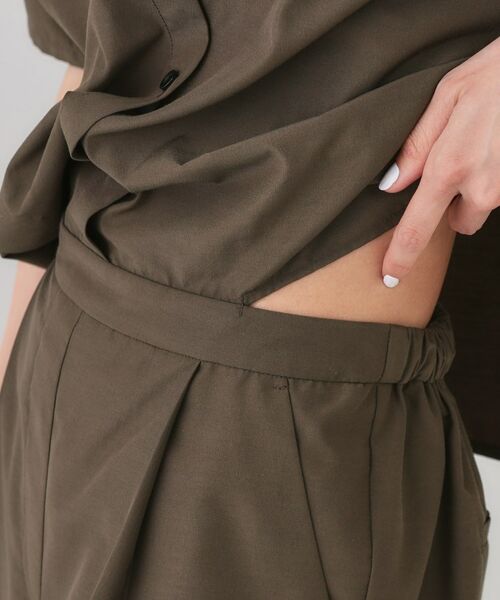 OPAQUE.CLIP / オペーク ドット クリップ サロペット・オールインワン | シャツオールインワン【洗濯機洗い可】 | 詳細20