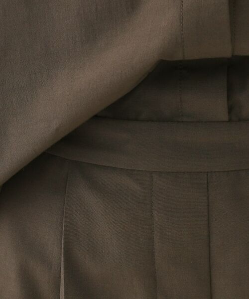 OPAQUE.CLIP / オペーク ドット クリップ サロペット・オールインワン | シャツオールインワン【洗濯機洗い可】 | 詳細7