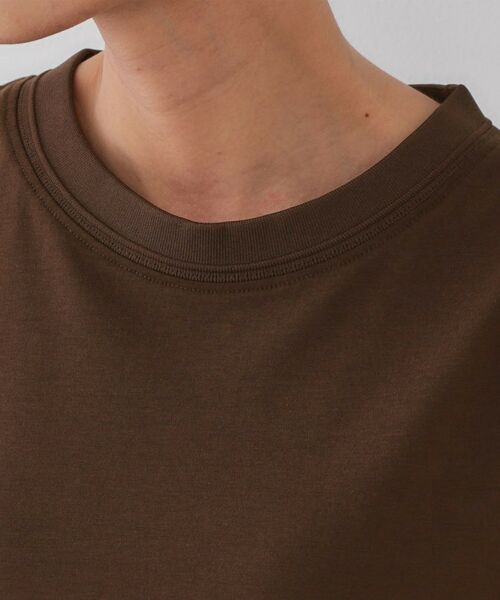 OPAQUE.CLIP / オペーク ドット クリップ ロング・マキシ丈ワンピース | アシメドッキングフレアワンピース【洗濯機洗い可】 | 詳細16