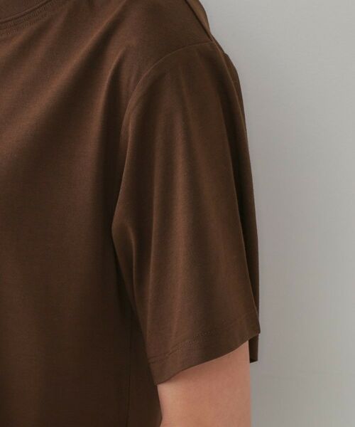 OPAQUE.CLIP / オペーク ドット クリップ ロング・マキシ丈ワンピース | アシメドッキングフレアワンピース【洗濯機洗い可】 | 詳細17