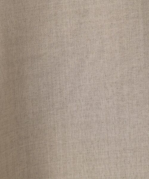 OPAQUE.CLIP / オペーク ドット クリップ ロング・マキシ丈ワンピース | リネンライクキャミワンピース【洗濯機洗い可】 | 詳細4