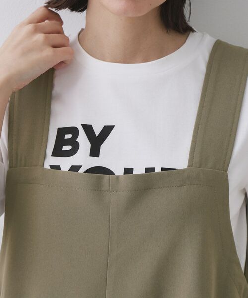 OPAQUE.CLIP / オペーク ドット クリップ サロペット・オールインワン | イージーサロペット【洗濯機洗い可】 | 詳細12