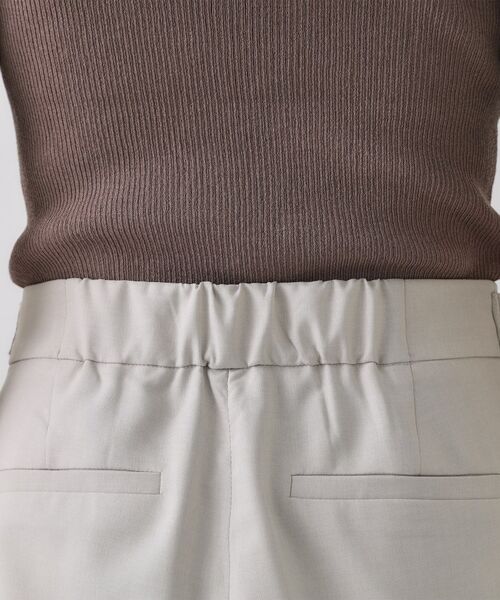 OPAQUE.CLIP / オペーク ドット クリップ パンツ | ストレッチデザインワイドパンツ/セットアップ対応可【UV/接触冷感/洗濯機洗い可/抗ピル】 | 詳細12