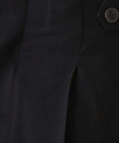 OPAQUE.CLIP / オペーク ドット クリップ パンツ | ストレッチデザインワイドパンツ/セットアップ対応可【UV/接触冷感/洗濯機洗い可/抗ピル】 | 詳細3