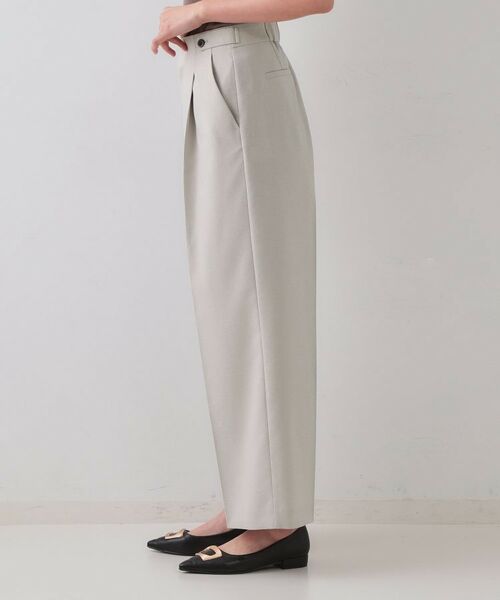 OPAQUE.CLIP / オペーク ドット クリップ パンツ | ストレッチデザインワイドパンツ/セットアップ対応可【UV/接触冷感/洗濯機洗い可/抗ピル】 | 詳細9