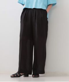 OPAQUE.CLIP / オペーク ドット クリップ パンツ | シアータックワイドパンツ【洗濯機洗い可】