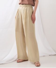 OPAQUE.CLIP / オペーク ドット クリップ パンツ | シアータックワイドパンツ【洗濯機洗い可】