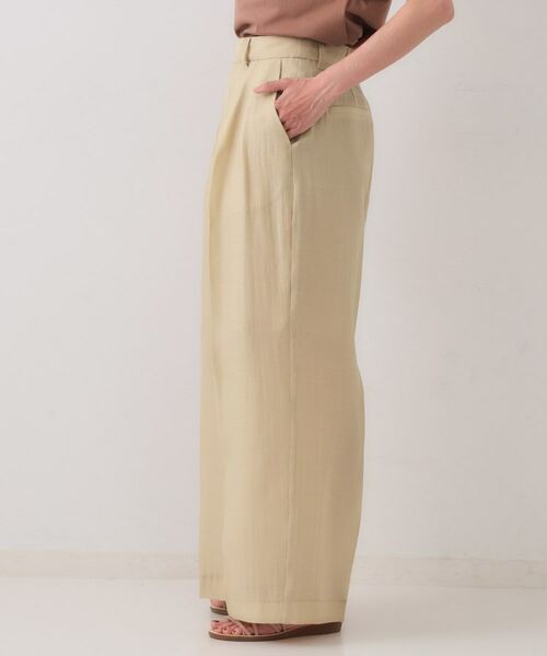 OPAQUE.CLIP / オペーク ドット クリップ パンツ | シアータックワイドパンツ【洗濯機洗い可】 | 詳細10