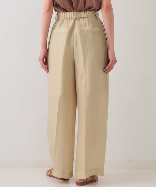 OPAQUE.CLIP / オペーク ドット クリップ パンツ | シアータックワイドパンツ【洗濯機洗い可】 | 詳細11