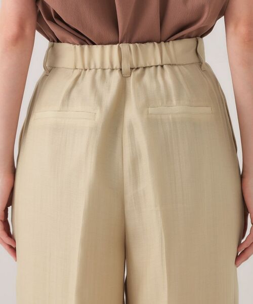 OPAQUE.CLIP / オペーク ドット クリップ パンツ | シアータックワイドパンツ【洗濯機洗い可】 | 詳細13