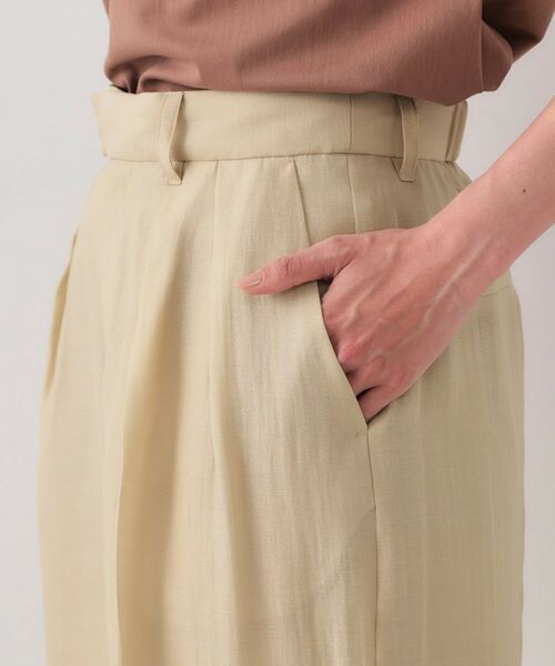 OPAQUE.CLIP / オペーク ドット クリップ パンツ | シアータックワイドパンツ【洗濯機洗い可】 | 詳細14