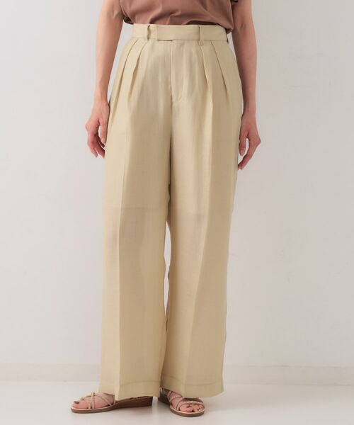 OPAQUE.CLIP / オペーク ドット クリップ パンツ | シアータックワイドパンツ【洗濯機洗い可】 | 詳細9