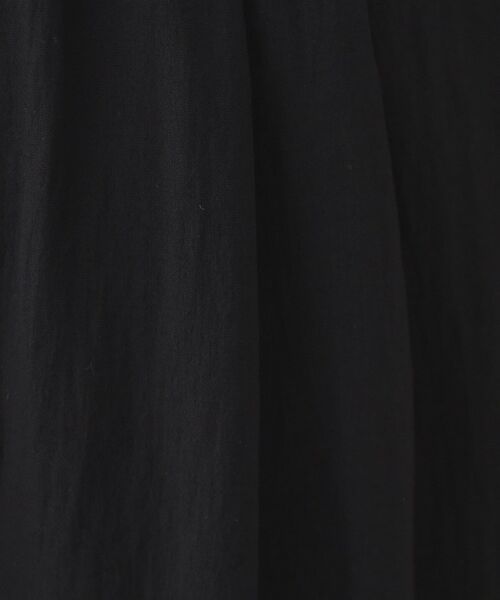 OPAQUE.CLIP / オペーク ドット クリップ パンツ | ナイロン混イージーワイドパンツ【洗濯機洗い可】 | 詳細4