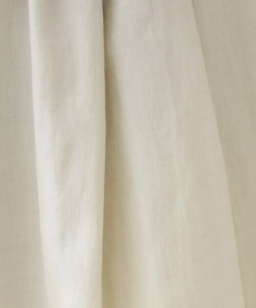 OPAQUE.CLIP / オペーク ドット クリップ パンツ | ナイロン混イージーワイドパンツ【洗濯機洗い可】 | 詳細8