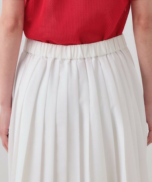 OPAQUE.CLIP / オペーク ドット クリップ スカート | シアープリーツスカート【洗濯機洗い可】 | 詳細13