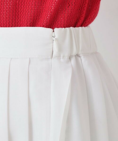 OPAQUE.CLIP / オペーク ドット クリップ スカート | シアープリーツスカート【洗濯機洗い可】 | 詳細14