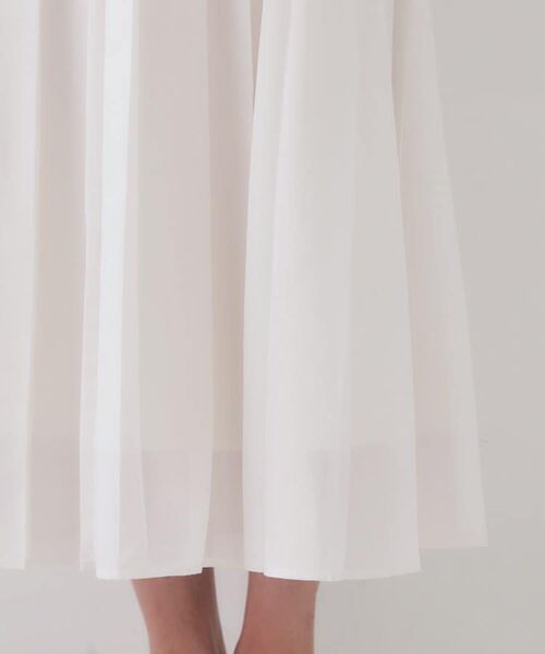 OPAQUE.CLIP / オペーク ドット クリップ スカート | シアープリーツスカート【洗濯機洗い可】 | 詳細15