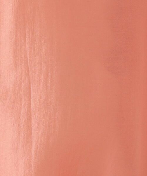 OPAQUE.CLIP / オペーク ドット クリップ シャツ・ブラウス | 裾ドロストシアーショートシャツ【洗濯機洗い可】 | 詳細12