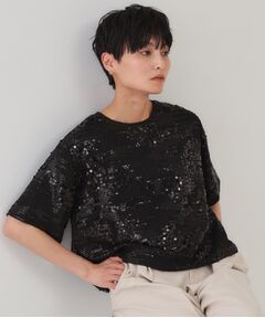 OPAQUE.CLIP / オペーク ドット クリップ シャツ・ブラウス | スパンコールブラウス【洗える】