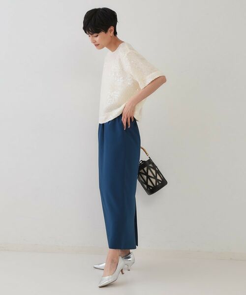 OPAQUE.CLIP / オペーク ドット クリップ シャツ・ブラウス | スパンコールブラウス【洗える】 | 詳細6