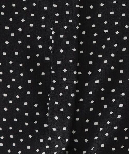 OPAQUE.CLIP / オペーク ドット クリップ シャツ・ブラウス | 幾何柄アソート タックドルマンスリーブブラウス【洗濯機洗い可】 | 詳細8