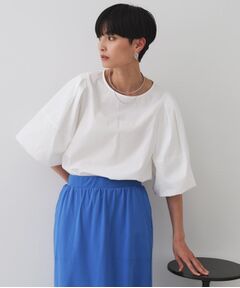 OPAQUE.CLIP / オペーク ドット クリップ シャツ・ブラウス | バルーンスリーブブラウス【洗濯機洗い可】
