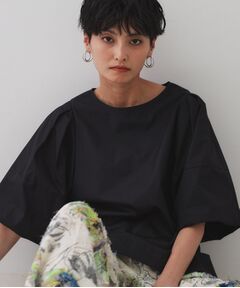 OPAQUE.CLIP / オペーク ドット クリップ シャツ・ブラウス | バルーンスリーブブラウス【洗濯機洗い可】