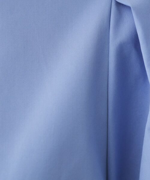 OPAQUE.CLIP / オペーク ドット クリップ シャツ・ブラウス | バルーンスリーブブラウス【洗濯機洗い可】 | 詳細12