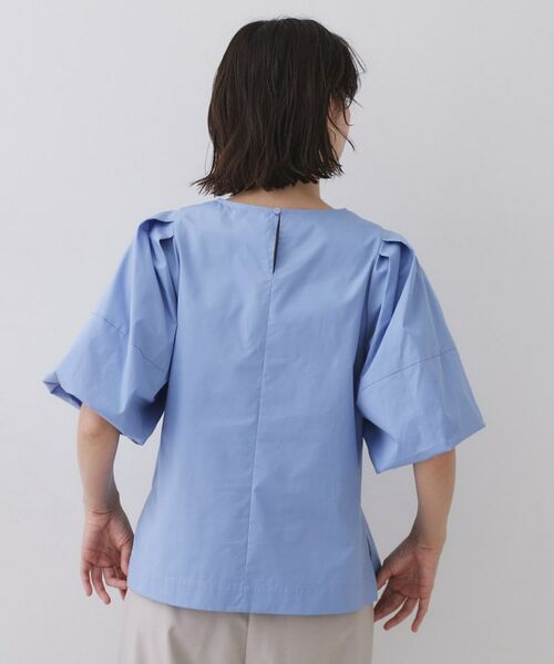 OPAQUE.CLIP / オペーク ドット クリップ シャツ・ブラウス | バルーンスリーブブラウス【洗濯機洗い可】 | 詳細15