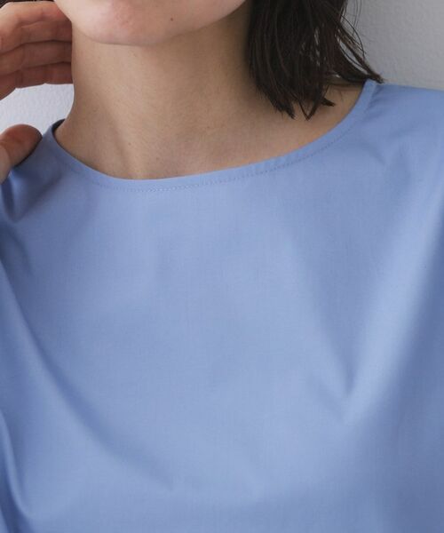 OPAQUE.CLIP / オペーク ドット クリップ シャツ・ブラウス | バルーンスリーブブラウス【洗濯機洗い可】 | 詳細16