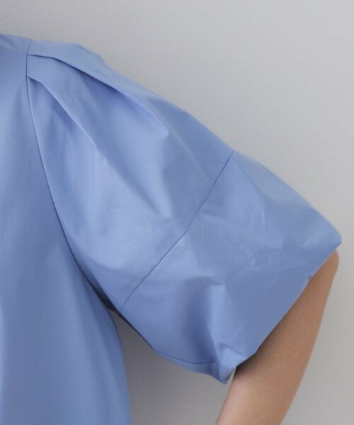 OPAQUE.CLIP / オペーク ドット クリップ シャツ・ブラウス | バルーンスリーブブラウス【洗濯機洗い可】 | 詳細17