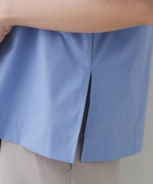 OPAQUE.CLIP / オペーク ドット クリップ シャツ・ブラウス | バルーンスリーブブラウス【洗濯機洗い可】 | 詳細18