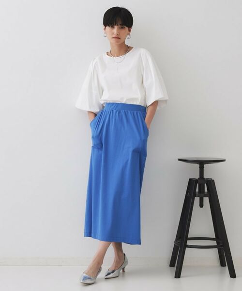 OPAQUE.CLIP / オペーク ドット クリップ シャツ・ブラウス | バルーンスリーブブラウス【洗濯機洗い可】 | 詳細2