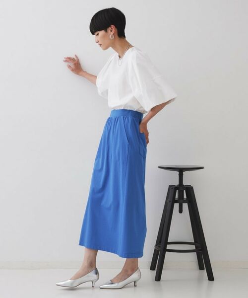 OPAQUE.CLIP / オペーク ドット クリップ シャツ・ブラウス | バルーンスリーブブラウス【洗濯機洗い可】 | 詳細3