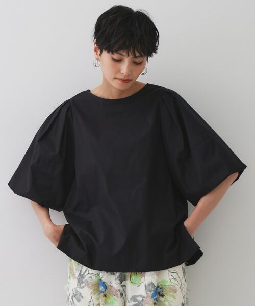 OPAQUE.CLIP / オペーク ドット クリップ シャツ・ブラウス | バルーンスリーブブラウス【洗濯機洗い可】 | 詳細5