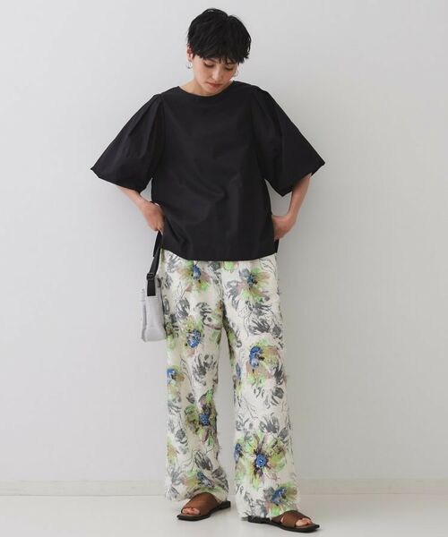 OPAQUE.CLIP / オペーク ドット クリップ シャツ・ブラウス | バルーンスリーブブラウス【洗濯機洗い可】 | 詳細6