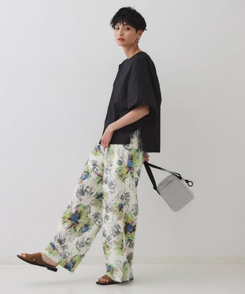 OPAQUE.CLIP / オペーク ドット クリップ シャツ・ブラウス | バルーンスリーブブラウス【洗濯機洗い可】 | 詳細7