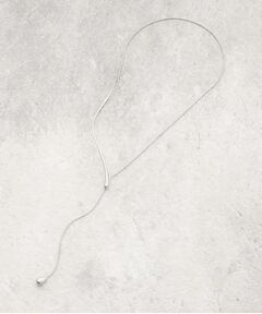 OPAQUE.CLIP / オペーク ドット クリップ ネックレス・ペンダント・チョーカー | メタルバースライドネックレス